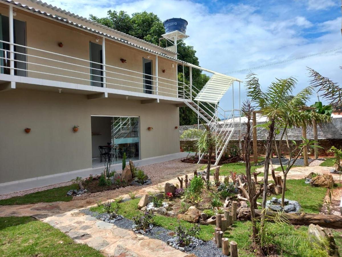 Hôtel Casal Ostara Begonia à Alto Paraíso de Goiás Extérieur photo