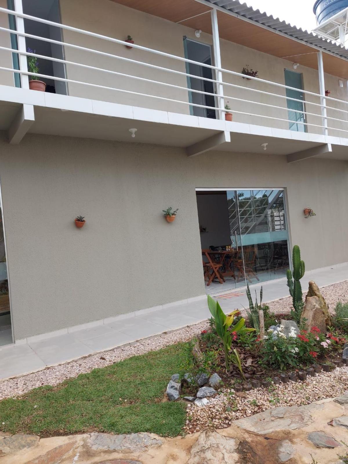Hôtel Casal Ostara Begonia à Alto Paraíso de Goiás Extérieur photo
