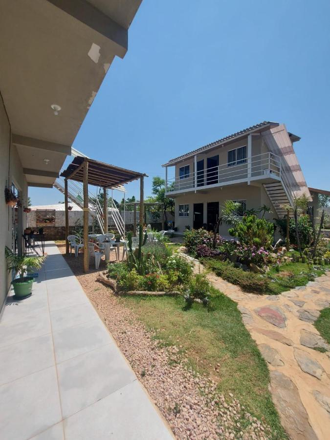 Hôtel Casal Ostara Begonia à Alto Paraíso de Goiás Extérieur photo
